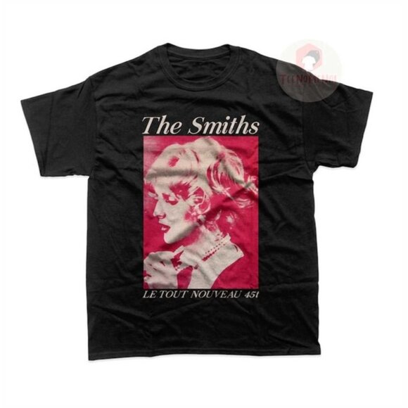 The Smiths T-Shirt Meat Is Murder Album Rock Band Fan Graphic Retro Tee  26 - Picture 1 of 5